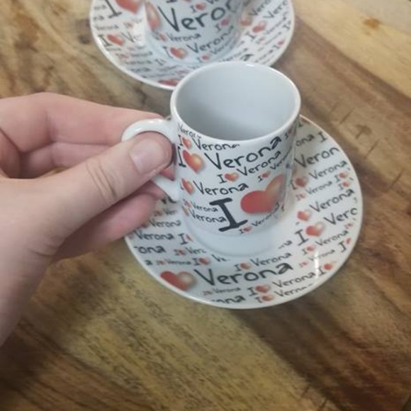 Other - Verona Italy Espresso Cup Set